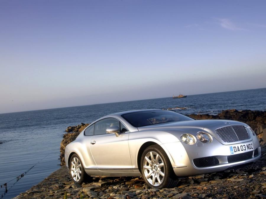  Bentley Continental GT 2003 года  (фото 171 из 241)